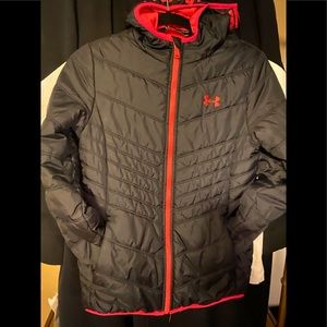 UnderArmour puffer jacket for kids size L